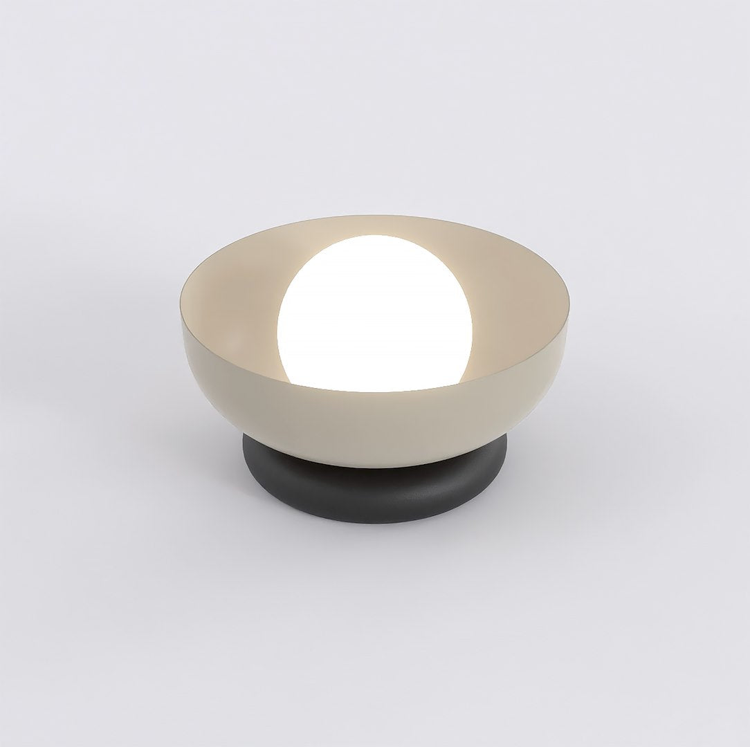 Ozzy table lamp mocha