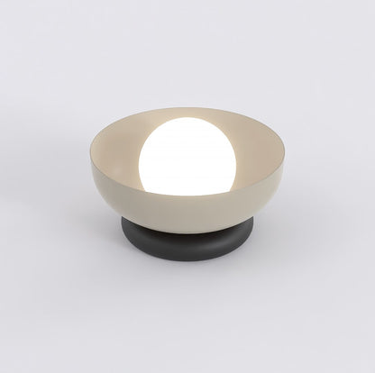 Ozzy table lamp mocha