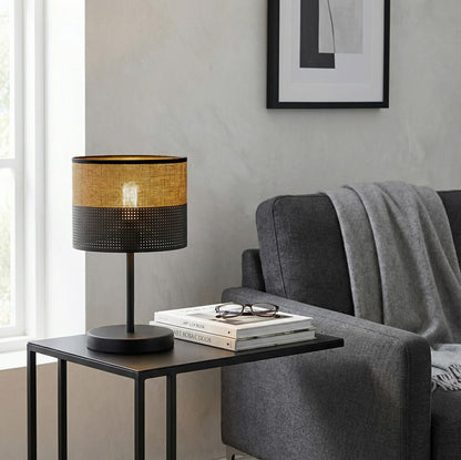 Karbon table lamp black/brown