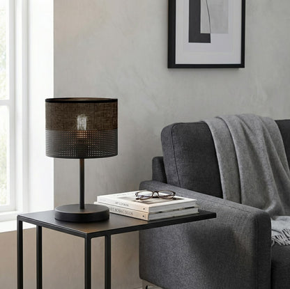 Karbon table lamp black