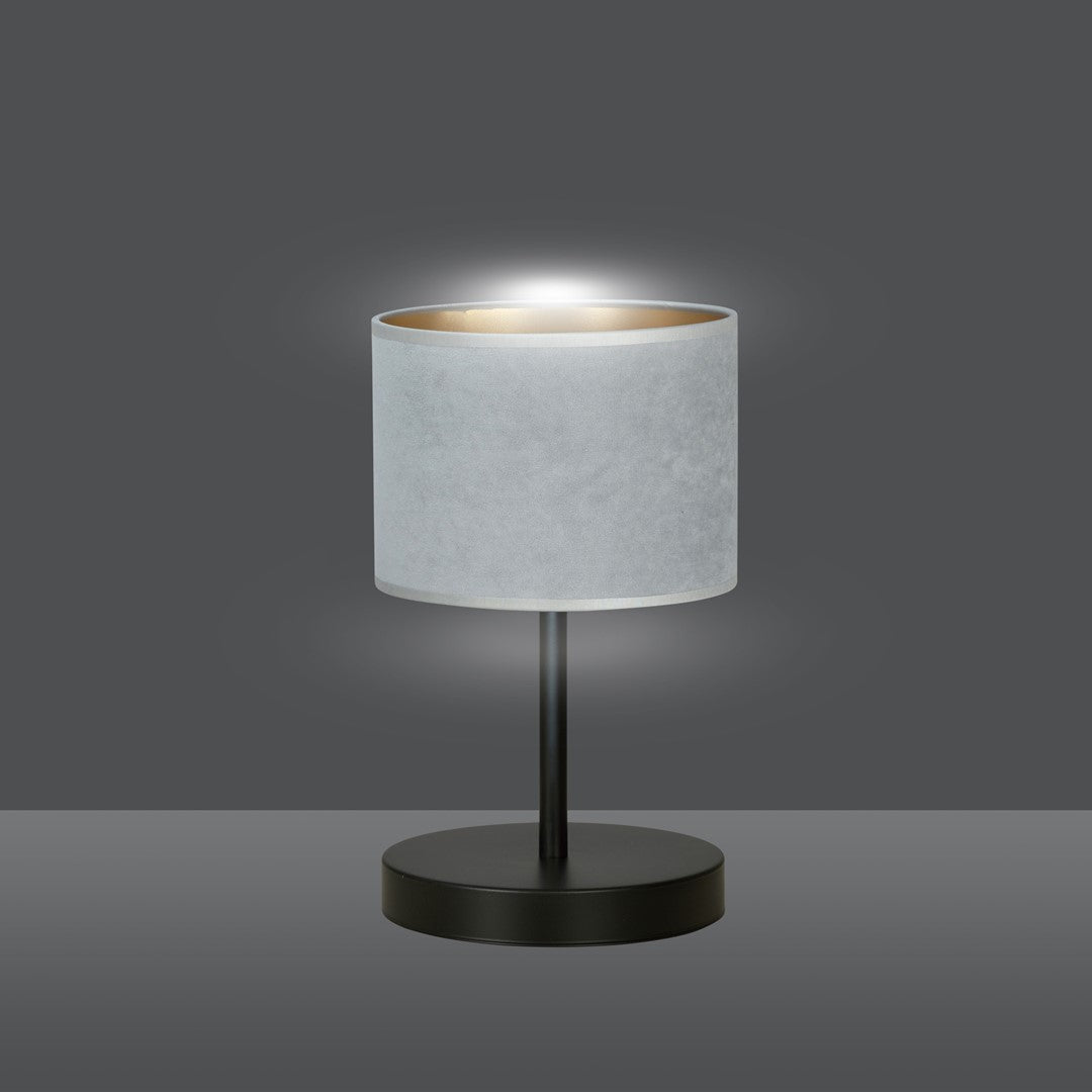 Hilde table lamp grey