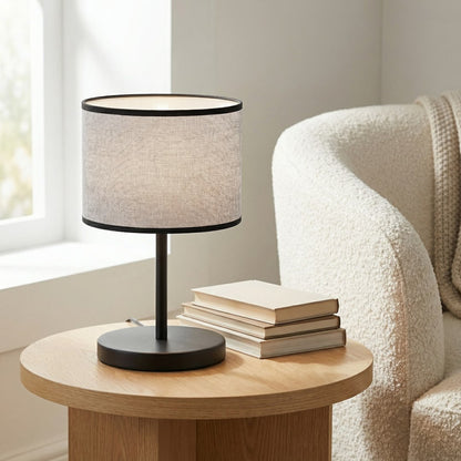 Eco table lamp black/grey