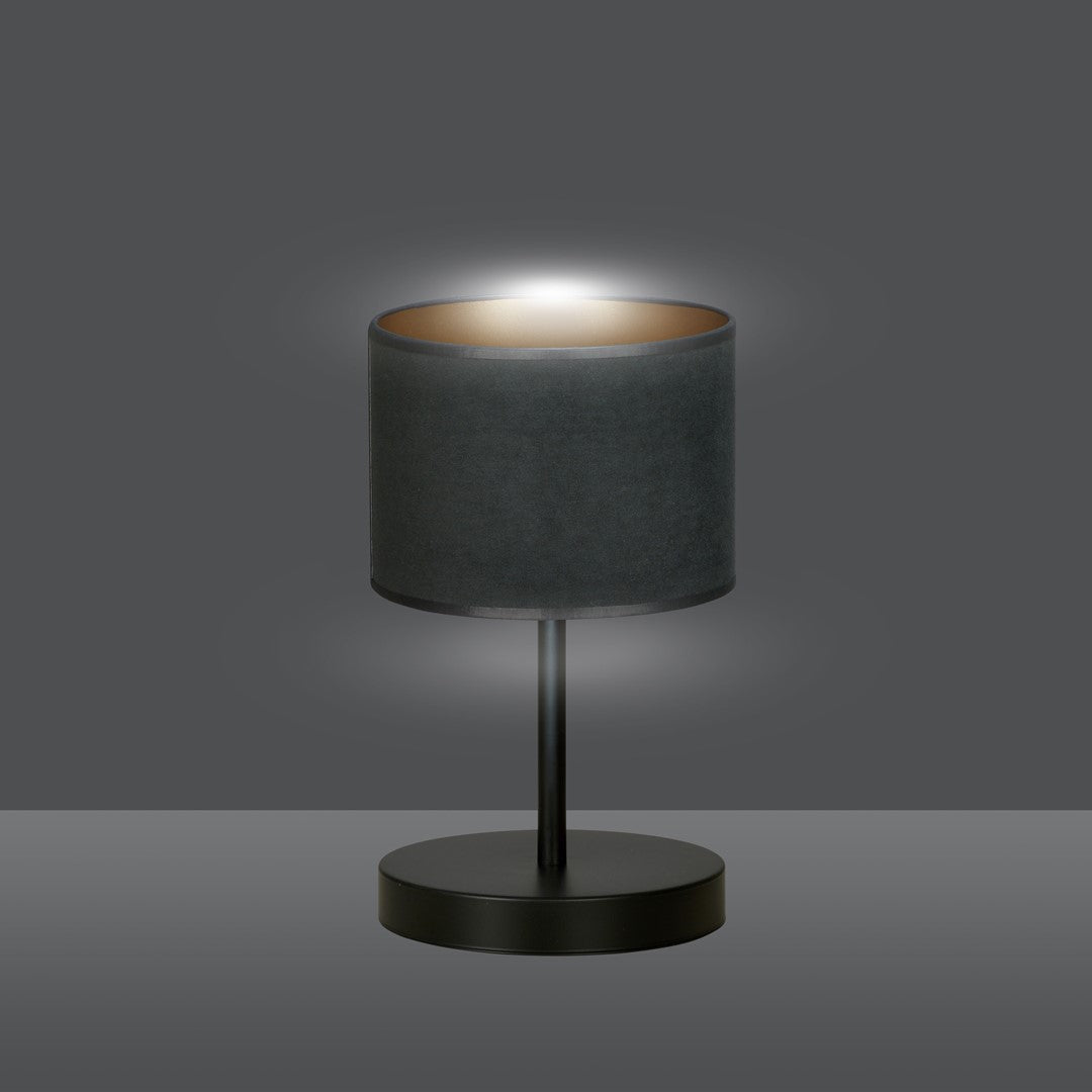 Hilde table lamp black