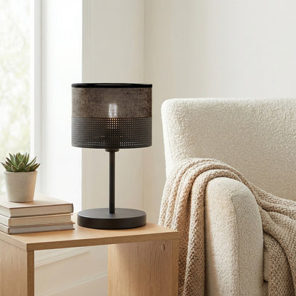 Karbon table lamp black