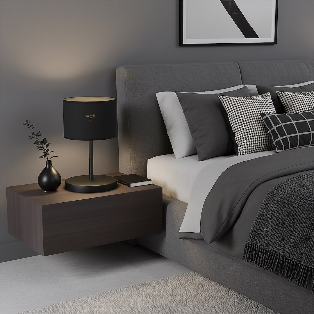 Eco table lamp black