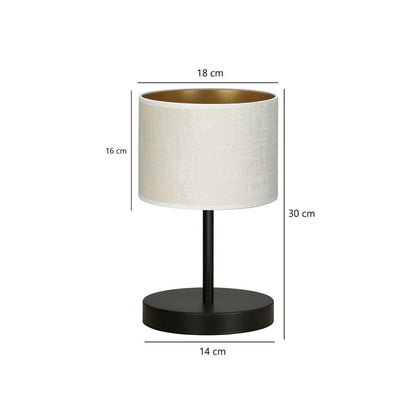 Hilde table lamp white