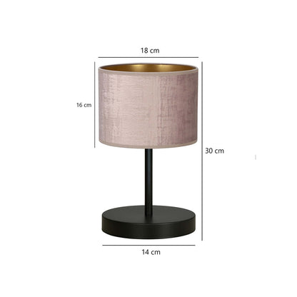 Hilde table lamp pink