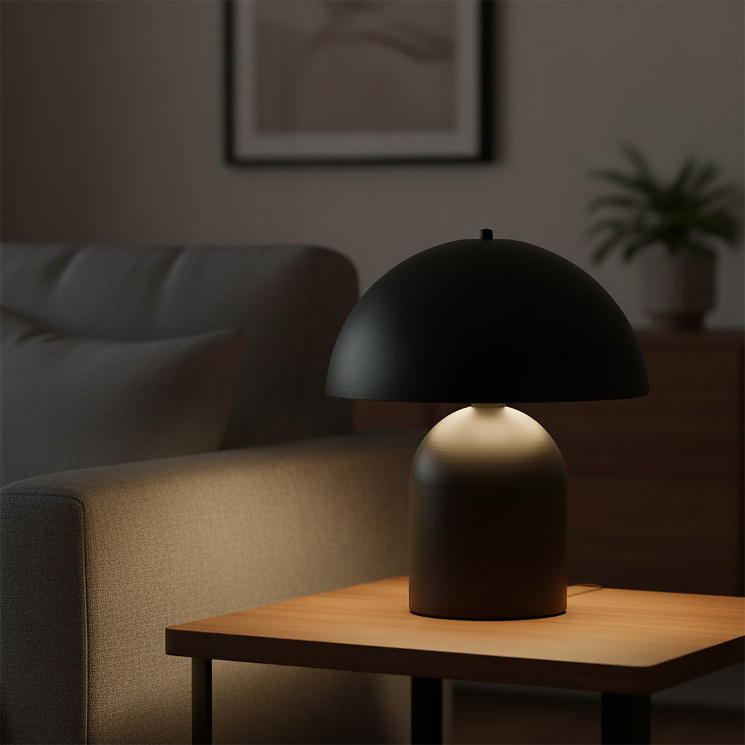 Kava table lamp black