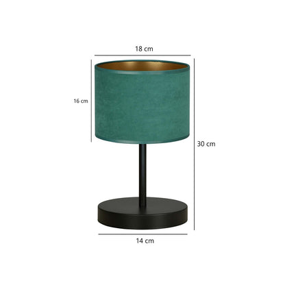 Hilde table lamp green