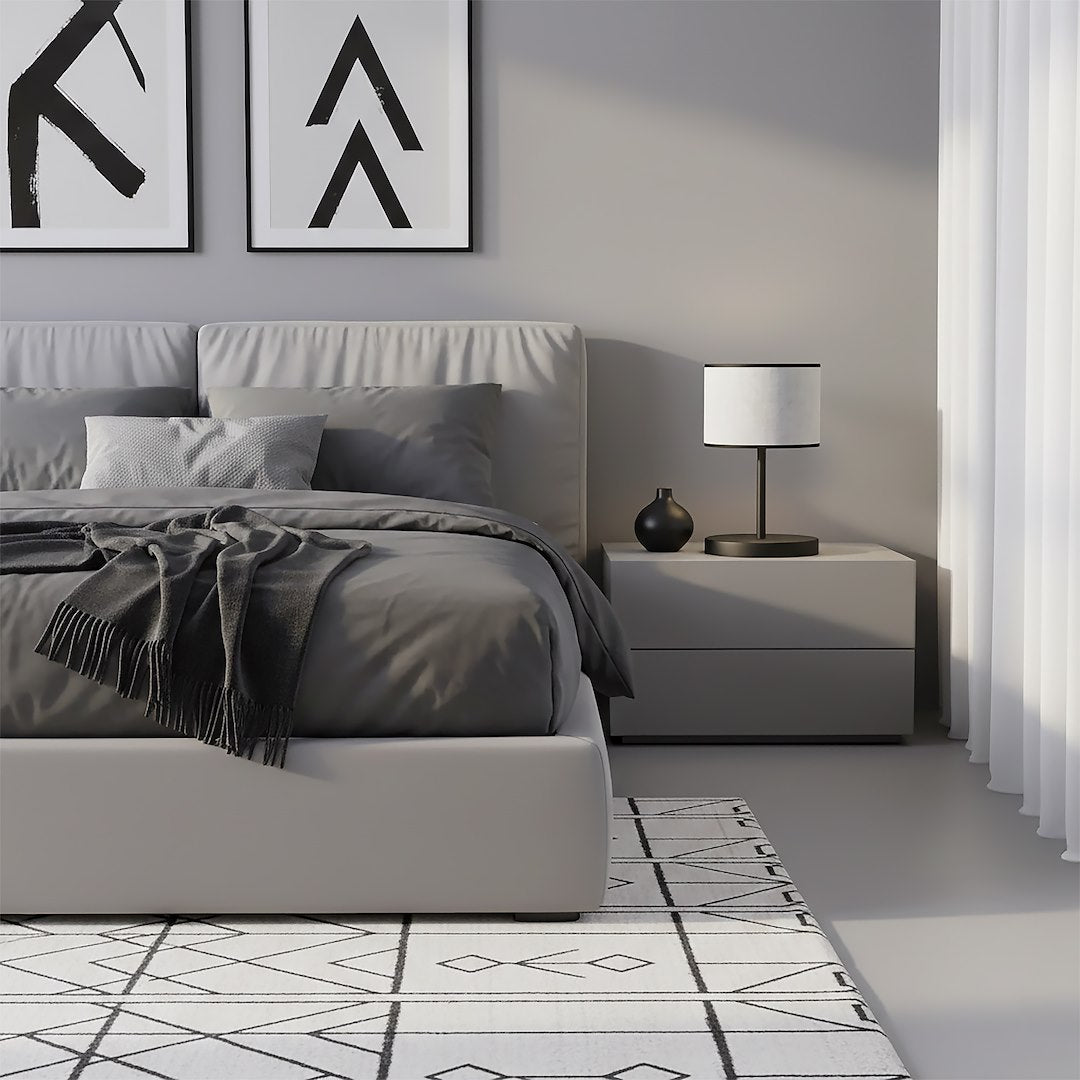 Eco table lamp black/grey