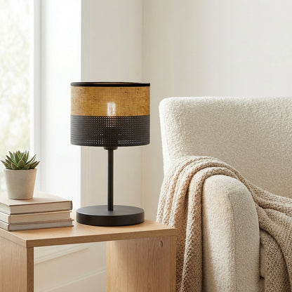 Karbon table lamp black/brown