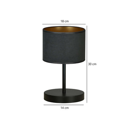 Hilde table lamp black