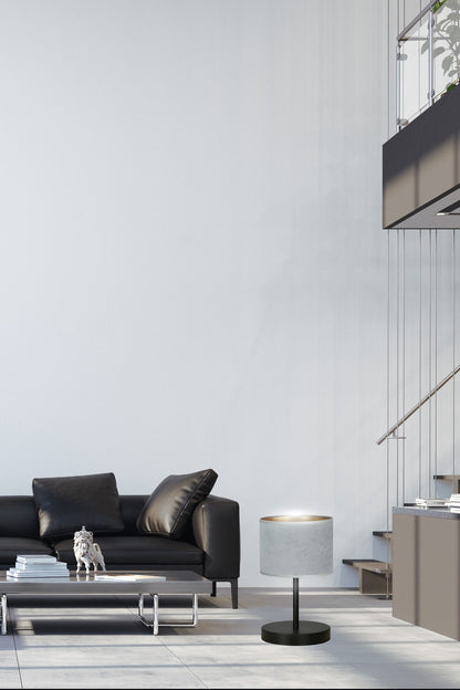 Hilde table lamp grey
