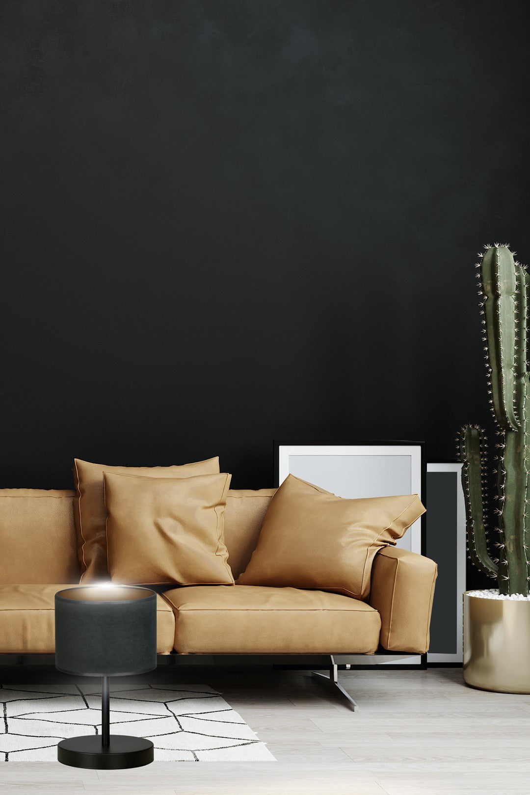 Hilde table lamp black