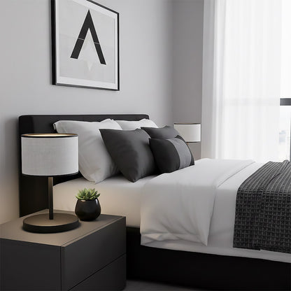 Eco table lamp black/grey