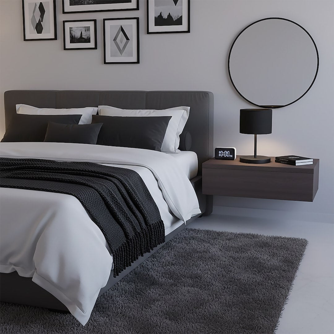 Eco table lamp black