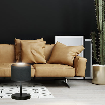 Hilde table lamp black