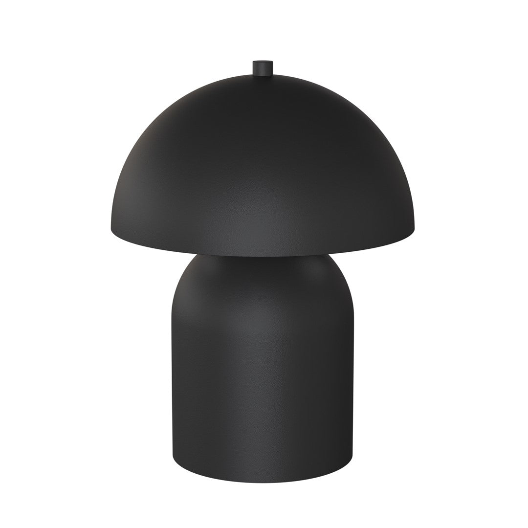 Mush table lamp black
