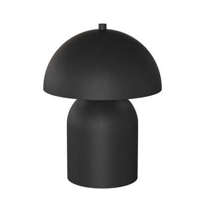 Mush table lamp black