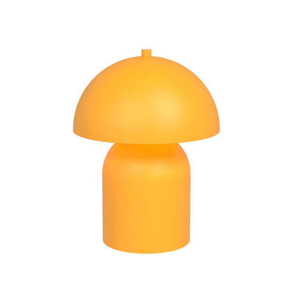 Mush table lamp orange