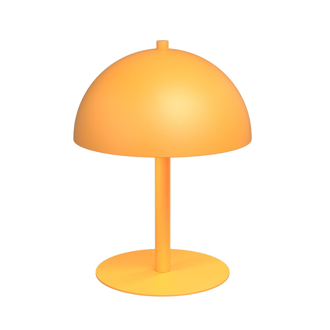 Mogu table lamp orange