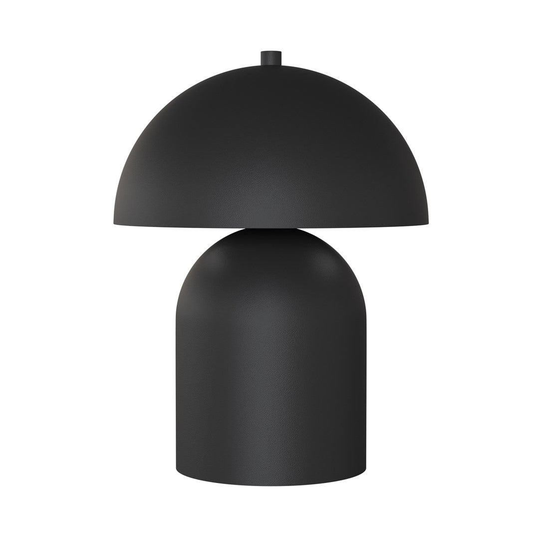 Mush table lamp black