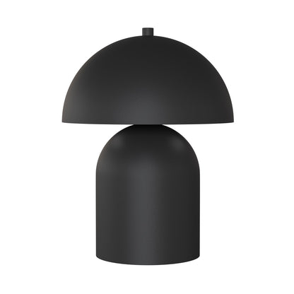 Mush table lamp black