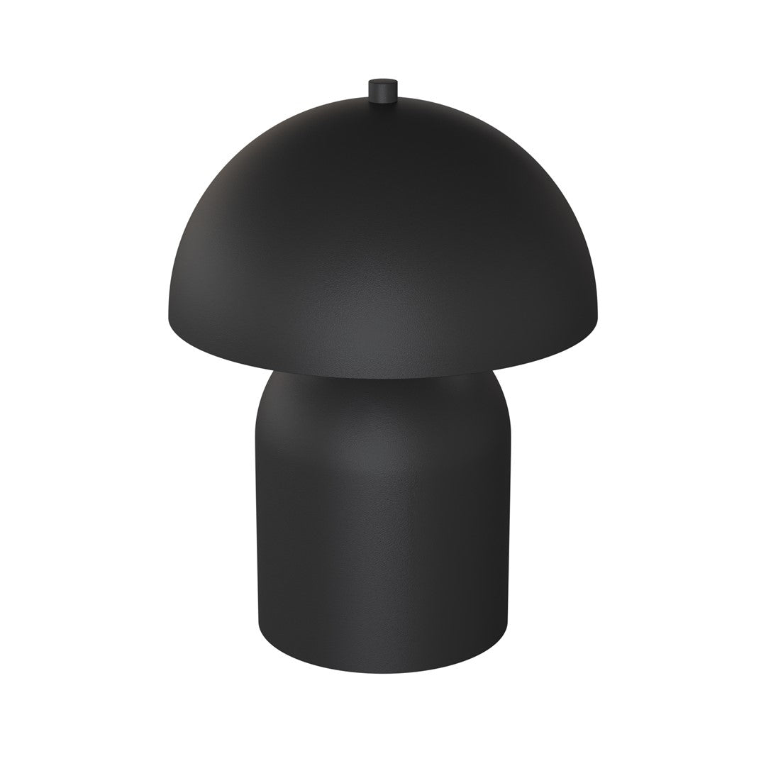 Mush table lamp black
