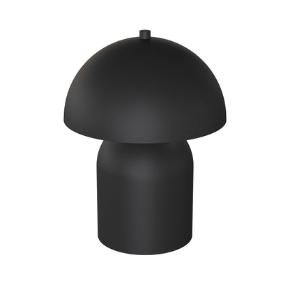 Mush table lamp black