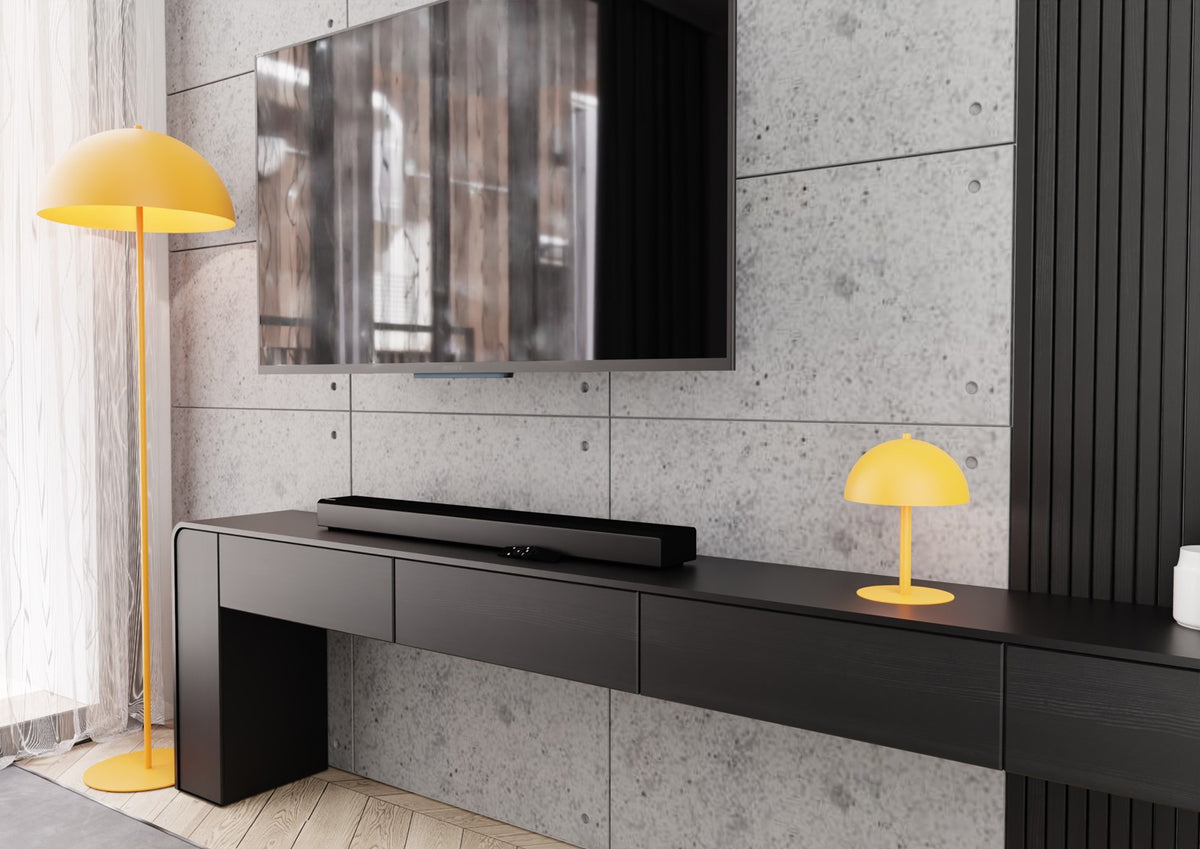 Mogu table lamp orange