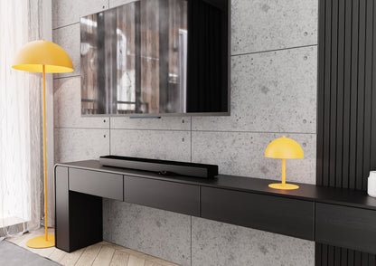 Mogu table lamp orange