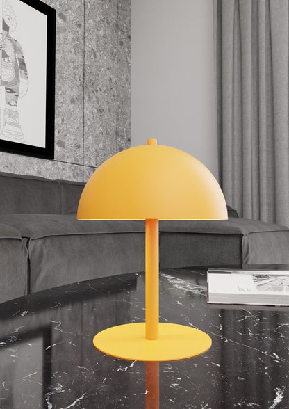 Mogu table lamp orange