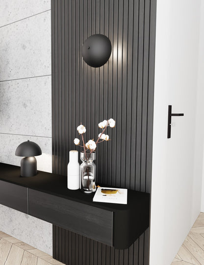 Mush table lamp black