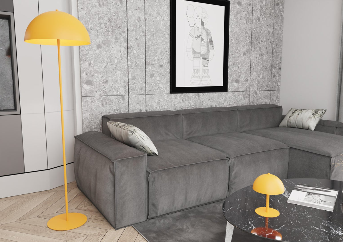 Mogu table lamp orange