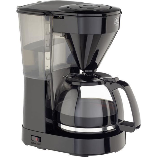 MELITTA Easy II 1023-02 - Filterkaffemaskine - 1050 W - Sort