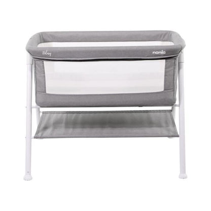 NANIA HILLARY baby bassinet - From birth - Maximum 9 kg - 3 cm-thick mattress included - Storage space under the bassinet
