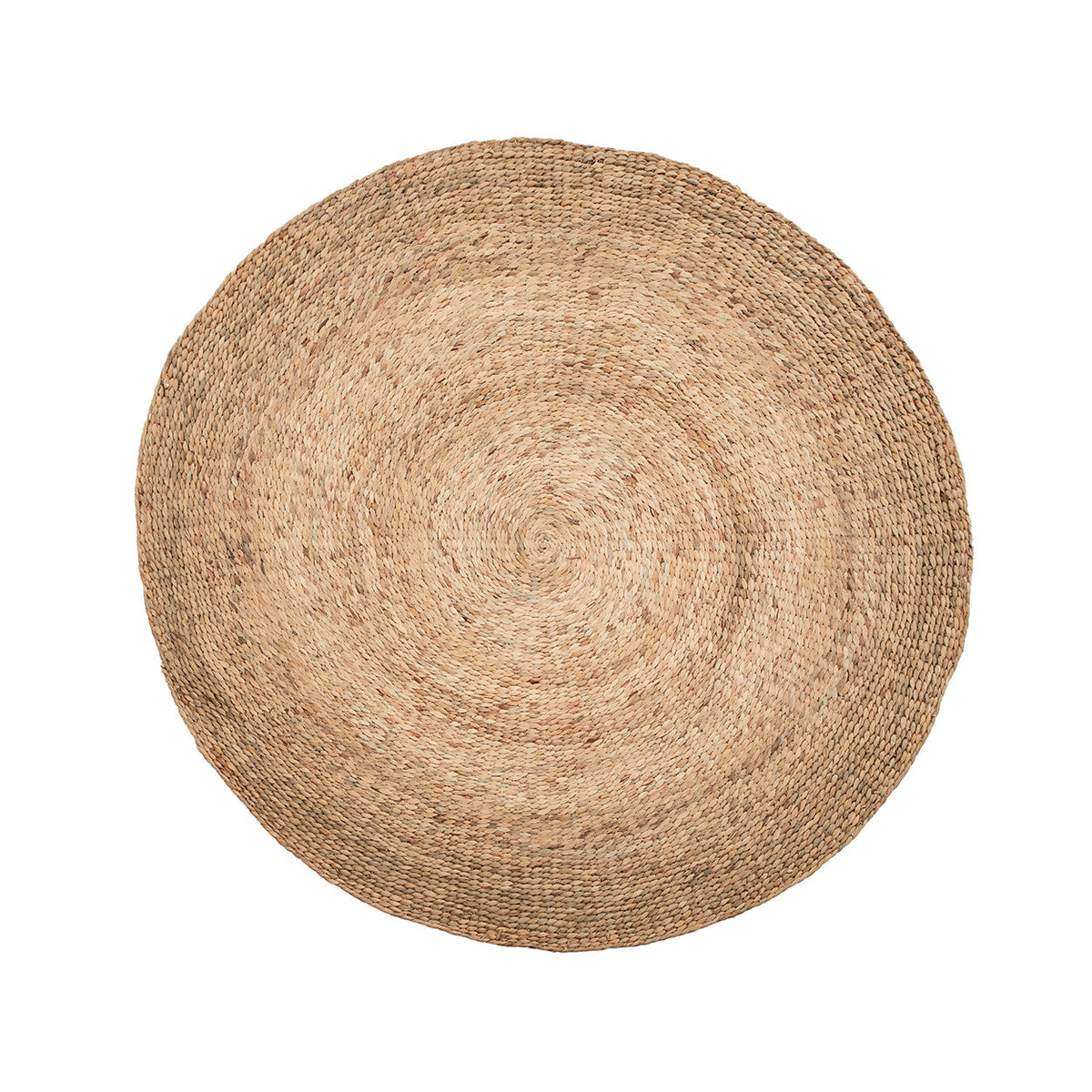 Water hyacinth rug - natural - 200