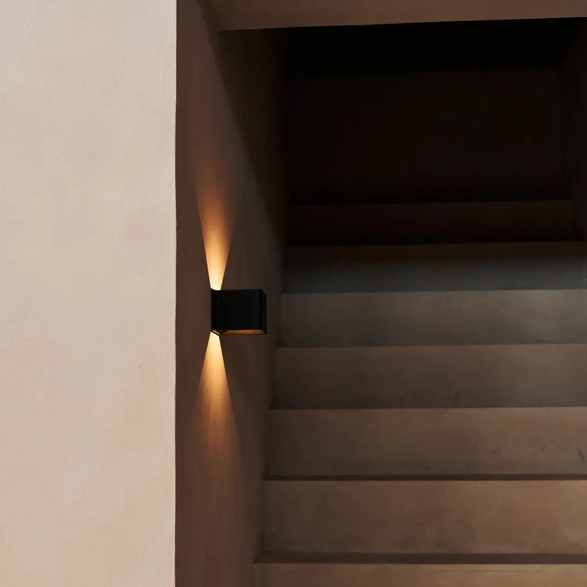 Tess Mocha Brown Rechargeable Wall Lamp | Motion sensor, 20 Light Modes & Remote Control-4