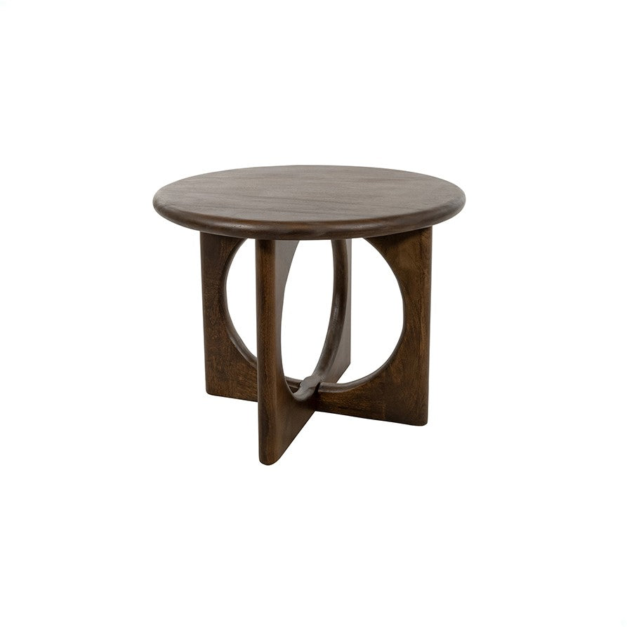 Coffee table Ø60, Mango Brown Walnut