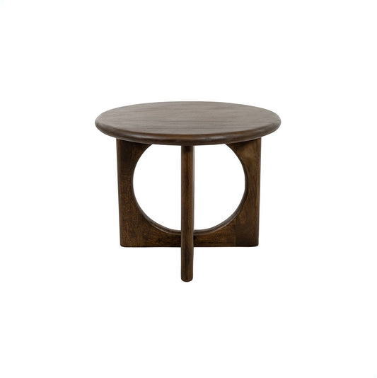 Coffee table Ø60, Mango Brown Walnut